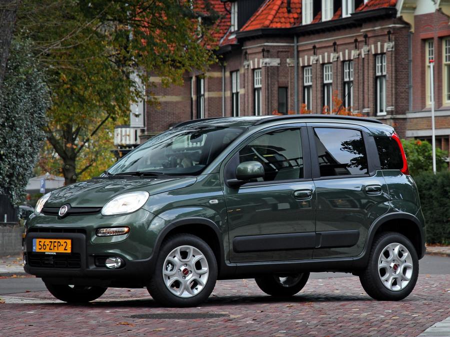 Fiat Panda Trekking Natural Power '2012